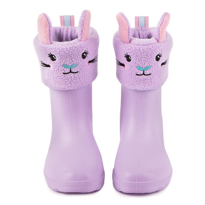 Cirrus® Childrens Novelty Welly Liner Bunny Extra Image 3